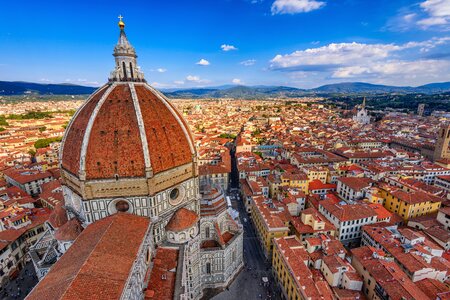 Florence and surroundings Image