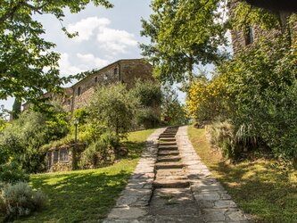 Entrance to Borgo San Biagio