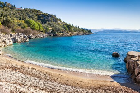 Nissaki, Barbati, Gouvia, Kommeno & Corfu Town Image