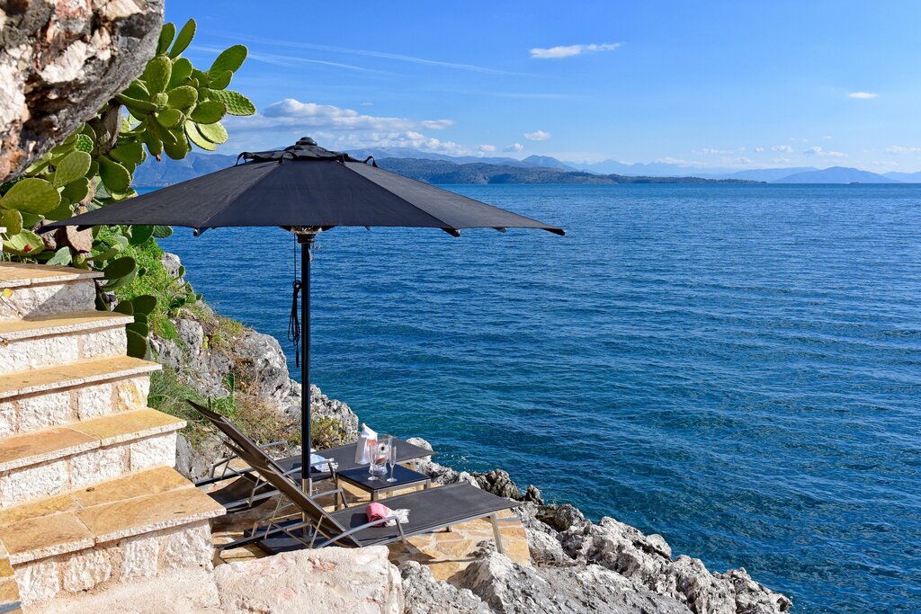 Private sea platform