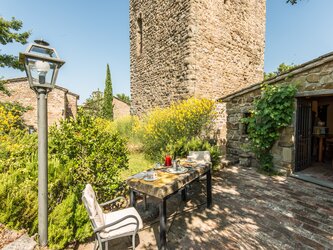 Casa di Venere - outside terrace