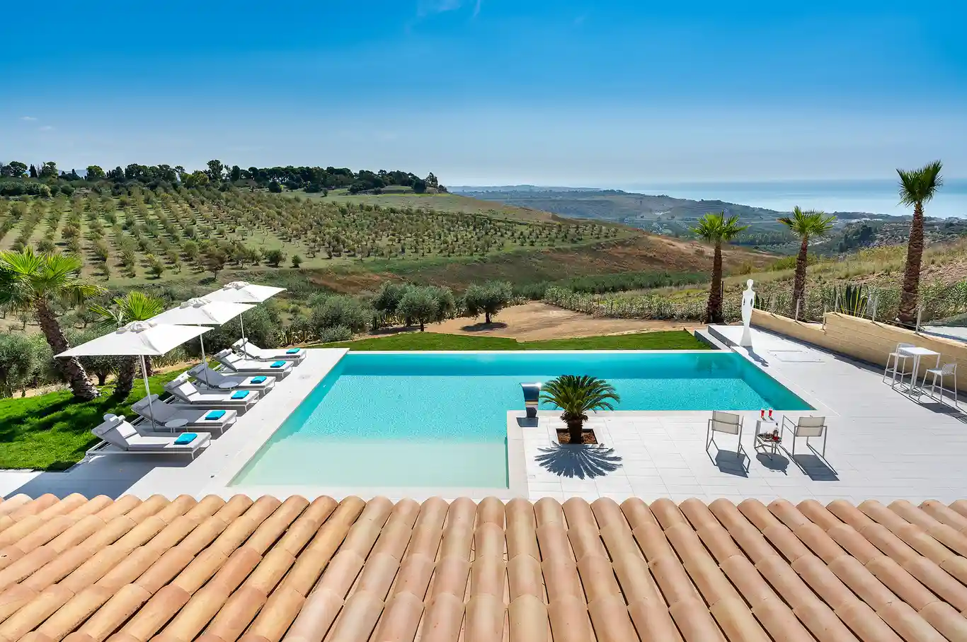 Villa Ribera - A CV Villas Property To Rent In Selinunte and Western ...