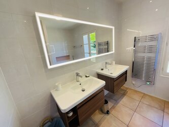 Master's bathroom