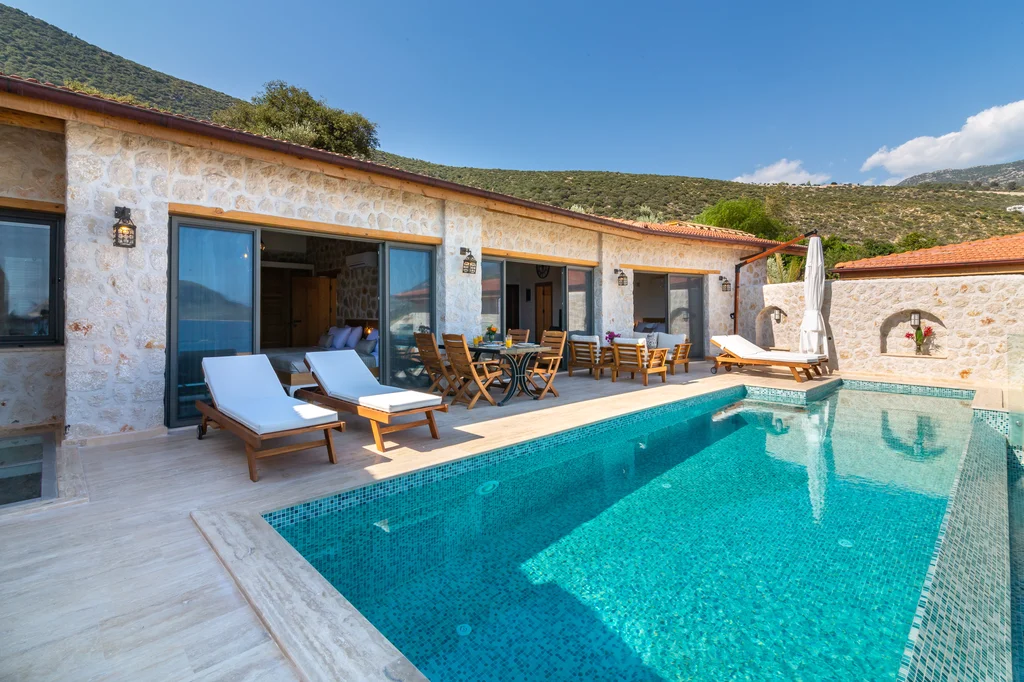 Villa Keyali - A CV Villas Property To Rent In Kalkan and Kas , Turkey