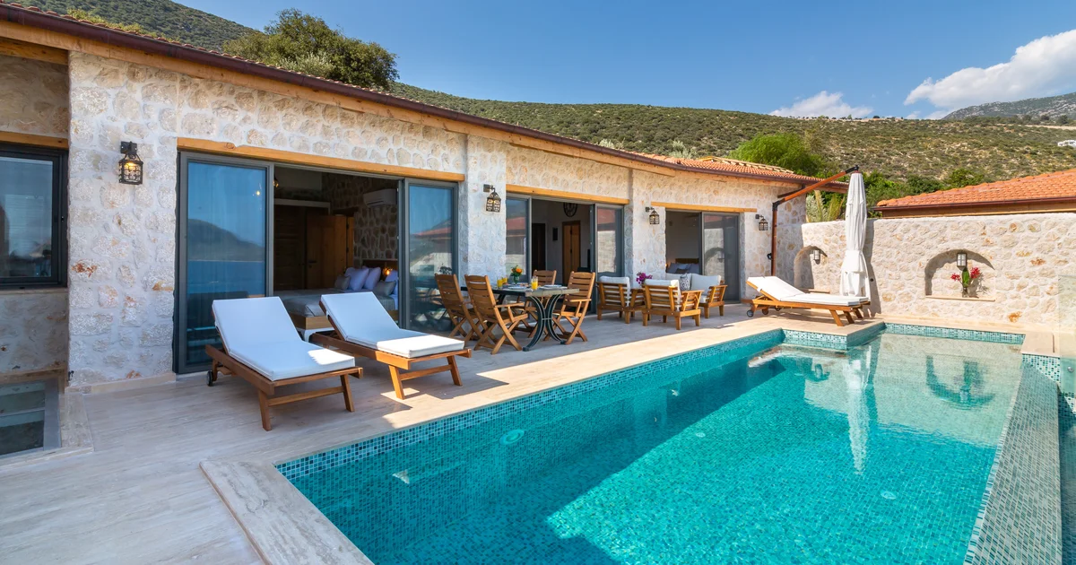Villa Keyali - A CV Villas Property To Rent In Kalkan and Kas , Turkey