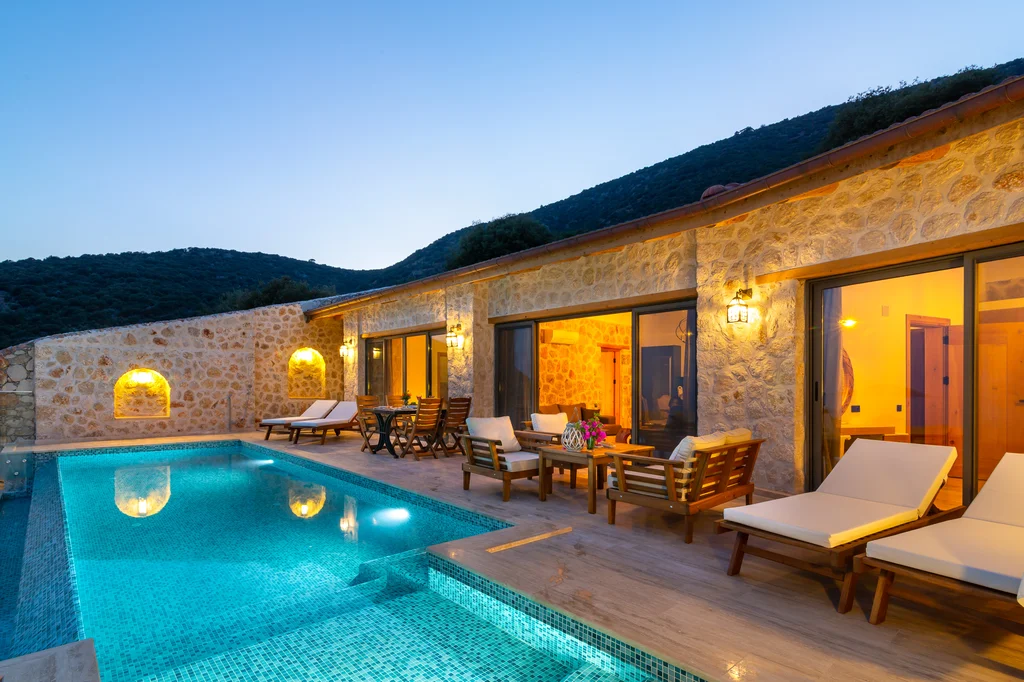 Villa Keyali - A CV Villas Property To Rent In Kalkan and Kas , Turkey