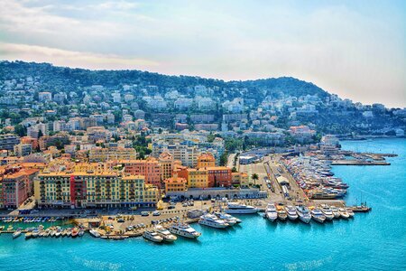 South of France Image