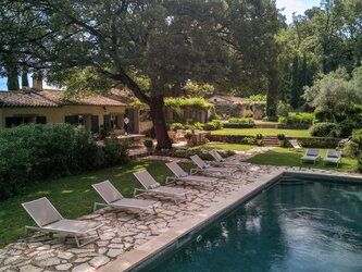 Outside Pool and Patio