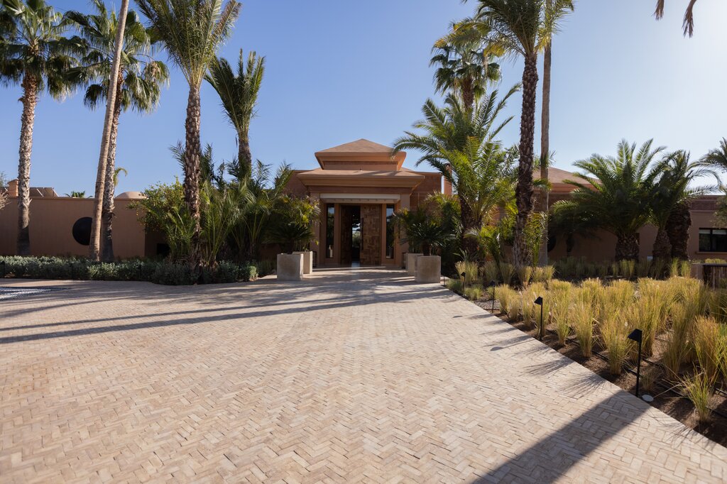 Entrance of the property